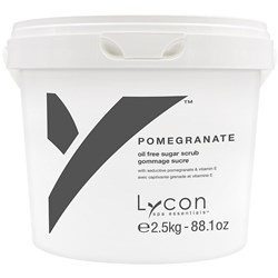 LYCON Sugar scrub - pomegranate